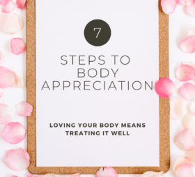 7 Steps to Body Appreciation