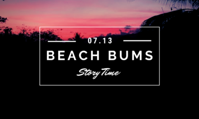 Story Time – Beach Bums 2013